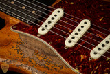 Fender Custom Shop LTD Roasted 1961 Stratocaster Super Heavy Relic - Aged Natural