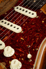 Fender Custom Shop LTD Roasted 1961 Stratocaster Super Heavy Relic - Aged Natural