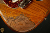 Fender Custom Shop LTD Roasted 1961 Stratocaster Super Heavy Relic - Aged Natural