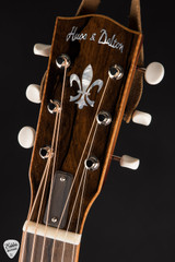 Huss & Dalton Crossroads L-13 Deluxe Deep Body – All Koa Acoustic Guitar