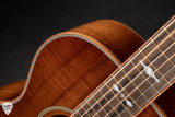 Huss & Dalton Crossroads L-13 Deluxe Deep Body – All Koa Acoustic Guitar