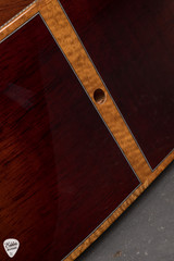 Huss & Dalton Crossroads L-13 Deluxe Deep Body – All Koa Acoustic Guitar