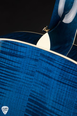 Taylor Custom #41 C17e Grand Pacific Living Jewels & Matching Circa 74 Acoustic Guitar and Amp in Aqua Blue