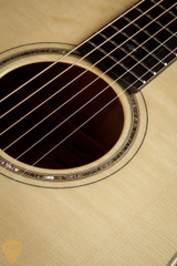 HOLD - Goodall Standard - Bearclaw Sitka Spruce & Figured Cherry