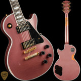 Gibson Custom Shop PSL Murphy Lab Les Paul Custom Heavy Aged Heather Mist Poly Electric Guitar