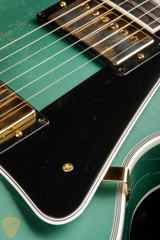Gibson Custom Shop PSL Murphy Lab Les Paul Custom Heavy Aged Inverness Green Electric Guitar