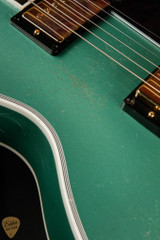 Gibson Custom Shop PSL Murphy Lab Les Paul Custom Heavy Aged Inverness Green Electric Guitar