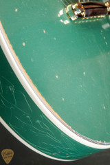 Gibson Custom Shop PSL Murphy Lab Les Paul Custom Heavy Aged Inverness Green Electric Guitar