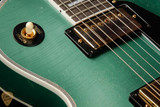 Gibson Custom Shop PSL Murphy Lab Les Paul Custom Heavy Aged Inverness Green Electric Guitar