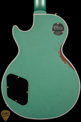 Gibson Custom Shop PSL Murphy Lab Les Paul Custom Heavy Aged Inverness Green Electric Guitar