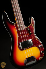 Fender Custom Shop 1963 Precision Bass Journeyman - Aged 3-Color Sunburst
