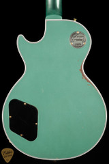 Gibson Custom Shop PSL Murphy Lab Les Paul Custom Heavy Aged Inverness Green Electric Guitar