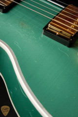 Gibson Custom Shop PSL Murphy Lab Les Paul Custom Heavy Aged Inverness Green Electric Guitar