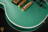Gibson Custom Shop PSL Murphy Lab Les Paul Custom Heavy Aged Inverness Green Electric Guitar