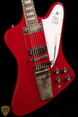 Gibson Custom Shop Murphy Lab 1963 Firebird V w/Maestro Vibrola Light Aged Cardinal Red 8.11 #400273