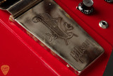 Gibson Custom Shop Murphy Lab 1963 Firebird V w/Maestro Vibrola Light Aged Cardinal Red 8.11 #400273