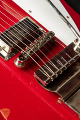 Gibson Custom Shop Murphy Lab 1963 Firebird V w/Maestro Vibrola Light Aged Cardinal Red 8.11 #400273