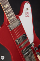 Gibson Custom Shop Murphy Lab 1963 Firebird V w/Maestro Vibrola Light Aged Cardinal Red 8.11 #400273