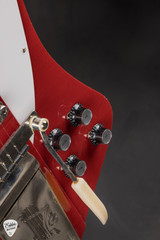 Gibson Custom Shop Murphy Lab 1963 Firebird V w/Maestro Vibrola Light Aged Cardinal Red 8.11 #400273