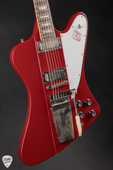 Gibson Custom Shop Murphy Lab 1963 Firebird V w/Maestro Vibrola Light Aged Cardinal Red 8.11 #400273