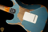 2024 - Fender Custom Shop Limited Edition Red Hot Stratocaster Super Heavy Relic - Super Faded Aged Lake Placid Blue