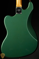 Fender Custom Shop Journeyman Relic® Bass VI - Sherwood Metallic