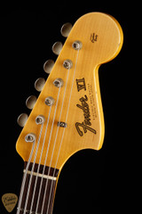 Fender Custom Shop Journeyman Relic® Bass VI - Sherwood Metallic
