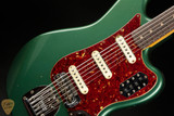 Fender Custom Shop Journeyman Relic® Bass VI - Sherwood Metallic