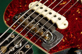 Fender Custom Shop Journeyman Relic® Bass VI - Sherwood Metallic