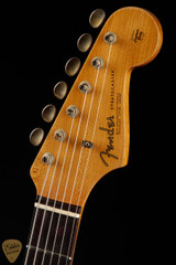 Fender Custom Shop Limited Edition 1963 Stratocaster Relic - Aged Candy Apple Red