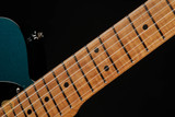 2024 - Suhr Eddie's Guitars Exclusive Roasted Classic T Paulownia - Ocean Turquoise Metallic
