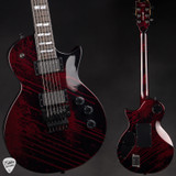 ESP USA Eclipse Electric Guitar in Blood Splatter