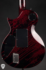 ESP USA Eclipse Electric Guitar in Blood Splatter