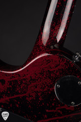 ESP USA Eclipse Electric Guitar in Blood Splatter