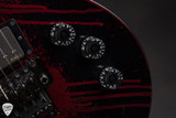 ESP USA Eclipse Electric Guitar in Blood Splatter