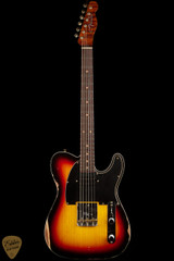Fender Custom Shop Limited Edition HS Telecaster Custom Relic - 3-Color Sunburst