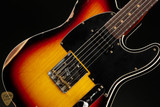 Fender Custom Shop Limited Edition HS Telecaster Custom Relic - 3-Color Sunburst