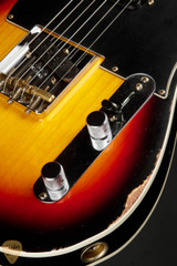 Fender Custom Shop Limited Edition HS Telecaster Custom Relic - 3-Color Sunburst