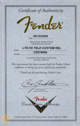 Fender Custom Shop Limited Edition HS Telecaster Custom Relic - 3-Color Sunburst