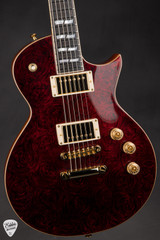 ESP USA Eclipse Electric Guitar in Red Rose Marble