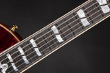 ESP USA Eclipse Electric Guitar in Red Rose Marble
