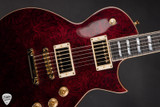 ESP USA Eclipse Electric Guitar in Red Rose Marble