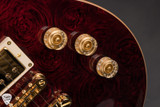 ESP USA Eclipse Electric Guitar in Red Rose Marble