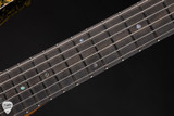 ESP USA M-II FR Electric Guitar in Gold Splatter