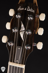 Huss & Dalton Meridian Custom Electric Guitar in Light Honey Burst