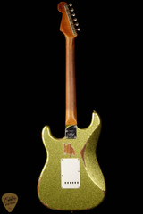 2024 - Fender Custom Shop Eddie's Guitars Exclusive Dealer Select Roasted 1963 Stratocaster Heavy Relic - Chartreuse Sparkle