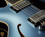 2024 - Collings I-35 LC Deluxe Custom Inlay/ThroBaks/Bigsby - Pelham Blue (Pre-Owned)