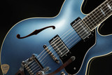 2024 - Collings I-35 LC Deluxe Custom Inlay/ThroBaks/Bigsby - Pelham Blue (Pre-Owned)