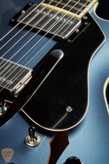 2024 - Collings I-35 LC Deluxe Custom Inlay/ThroBaks/Bigsby - Pelham Blue (Pre-Owned)