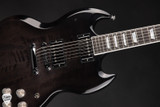 Gibson SG Modern Electric Guitar in Trans Ebony Burst 7.2 #221150076